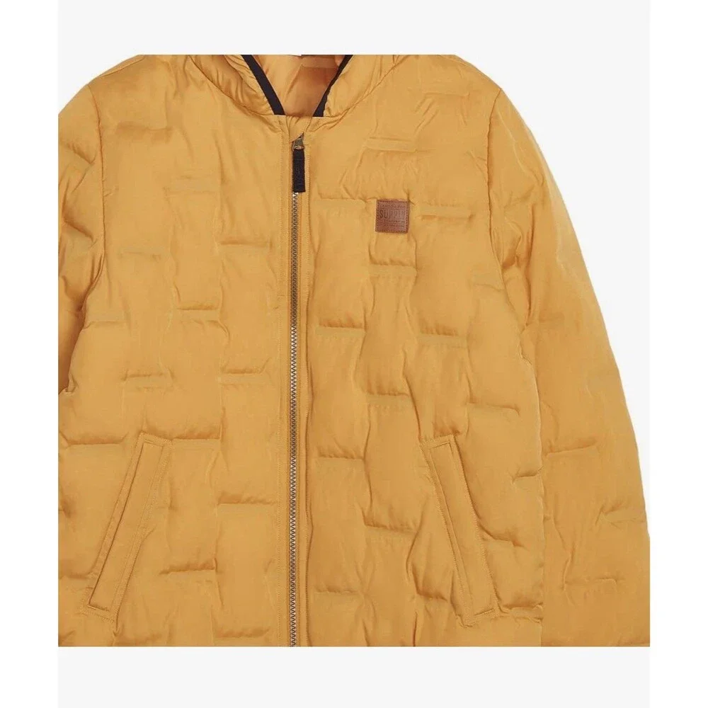 LONDON FOG Kid Midweight Quilted Puffer Jacket Hooded Coat - Size 2T